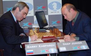 GARRY KASPAROV PLAYS AGAINST DEEP BLUE - CHM