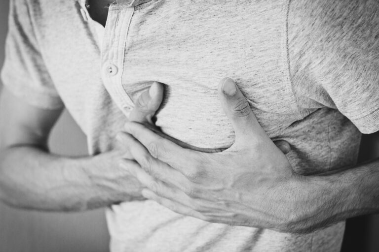Recognising the signs of a heart attack