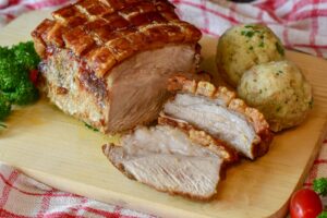 Perfect pork roast