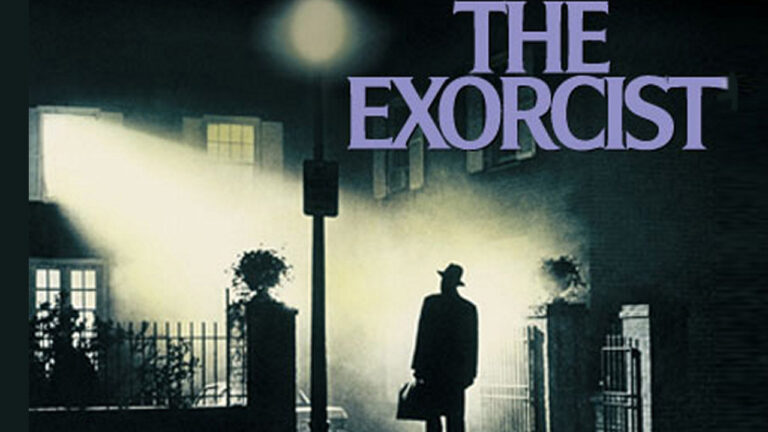 The exorcist, movie, classic cinema