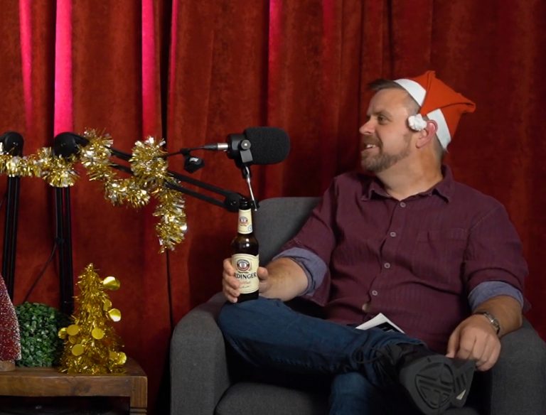 Christmas episode of Whats the fact with Warren Robertson and Ryan Whittal