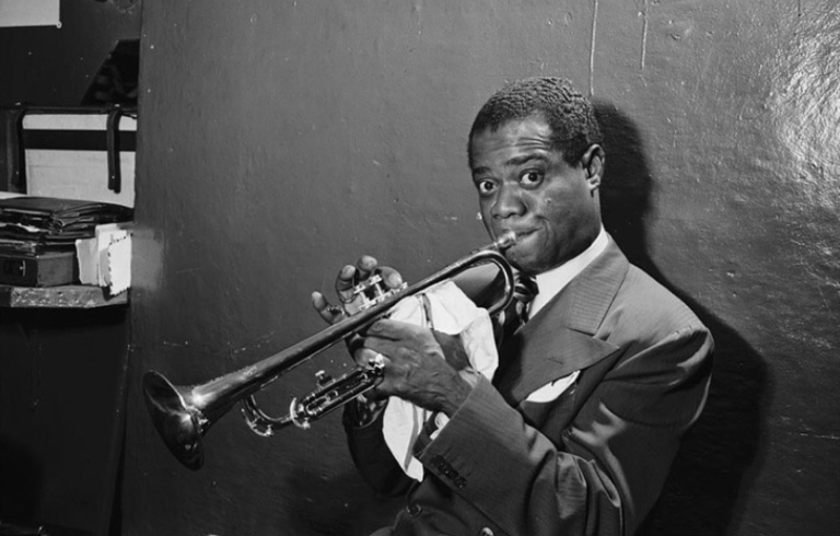 Louis Armstrong, Twas the night before christmas, moore, poem, recording