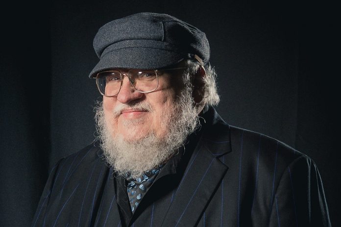 George RR Martin