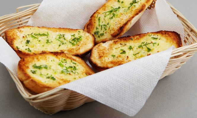 garlic bread