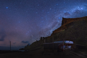 pitcairn island is known for its immaculate skies.