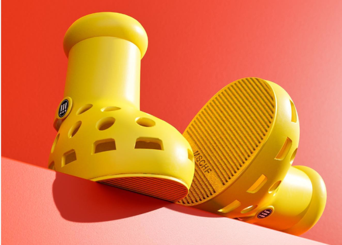 yellow crocs